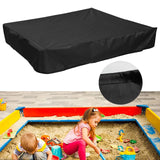 Maxbell Garden Sandbox Cover for Sand and Toys Away from Dust and Rain  120X120cm