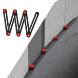 Maxbell Aluminium Alloy Multi Angle Ruler Positioning Tools for Carpenter 6 Section