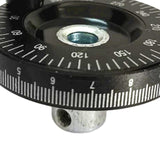 Maxbell Bakelite Handwheel Round Replacements for Industrial Machine Tools Grinders