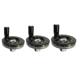 Maxbell Bakelite Handwheel Round Replacements for Industrial Machine Tools Grinders