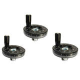 Maxbell Bakelite Handwheel Round Replacements for Industrial Machine Tools Grinders