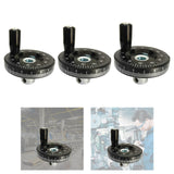 Maxbell Bakelite Handwheel Round Replacements for Industrial Machine Tools Grinders