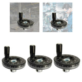 Maxbell Bakelite Handwheel Round Replacements for Industrial Machine Tools Grinders