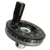 Maxbell Bakelite Handwheel Round Replacements for Industrial Machine Tools Grinders
