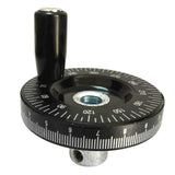 Maxbell Bakelite Handwheel Round Replacements for Industrial Machine Tools Grinders
