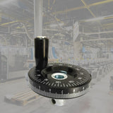 Maxbell Bakelite Handwheel Round Replacements for Industrial Machine Tools Grinders