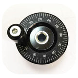 Maxbell Bakelite Handwheel Round Replacements for Industrial Machine Tools Grinders