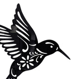 Maxbell Bird Silhouettes Statue Bird Art Sculpture for Backyard Tree Decoration