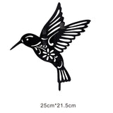 Maxbell Bird Silhouettes Statue Bird Art Sculpture for Backyard Tree Decoration