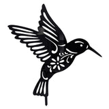 Maxbell Bird Silhouettes Statue Bird Art Sculpture for Backyard Tree Decoration