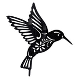 Maxbell Bird Silhouettes Statue Bird Art Sculpture for Backyard Tree Decoration