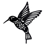 Maxbell Bird Silhouettes Statue Bird Art Sculpture for Backyard Tree Decoration