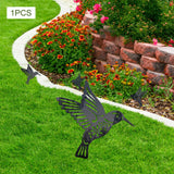 Maxbell Bird Silhouettes Statue Bird Art Sculpture for Backyard Tree Decoration