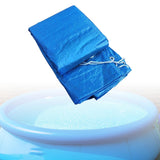 Maxbell Swimming Pool Cover Round Waterproof Dustproof Protection Mat Diameter 244cm