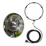 Maxbell Outdoor Misting System Fan Cooling Kit 3/4" Connector for Patio Backyard 6m EN