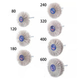 Maxbell Grinding Nylon Wheel Brush Wire Brush Wheel Cup Brush for Polishing 400 Grit