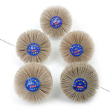 Maxbell Grinding Nylon Wheel Brush Wire Brush Wheel Cup Brush for Polishing 400 Grit