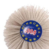 Maxbell Grinding Nylon Wheel Brush Wire Brush Wheel Cup Brush for Polishing 400 Grit