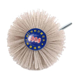 Maxbell Grinding Nylon Wheel Brush Wire Brush Wheel Cup Brush for Polishing 400 Grit
