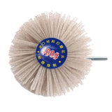 Maxbell Grinding Nylon Wheel Brush Wire Brush Wheel Cup Brush for Polishing 400 Grit