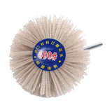 Maxbell Grinding Nylon Wheel Brush Wire Brush Wheel Cup Brush for Polishing 400 Grit