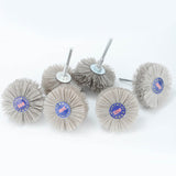 Maxbell Grinding Nylon Wheel Brush Wire Brush Wheel Cup Brush for Polishing 400 Grit