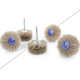 Maxbell Grinding Nylon Wheel Brush Wire Brush Wheel Cup Brush for Polishing 400 Grit