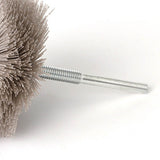 Maxbell Grinding Nylon Wheel Brush Wire Brush Wheel Cup Brush for Polishing 400 Grit
