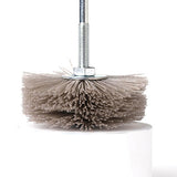 Maxbell Grinding Nylon Wheel Brush Wire Brush Wheel Cup Brush for Polishing 400 Grit