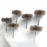 Maxbell Grinding Nylon Wheel Brush Wire Brush Wheel Cup Brush for Polishing 400 Grit