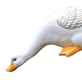 Maxbell Garden Statues Duck Carving Resin Miniature Craft for Garden Home Ornaments Large