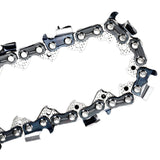 Maxbell 12-20 inch Chainsaw Chain Durable 3/8 Pitch Saw Chain for Cutting Lumbers 12in 44link
