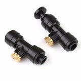 Maxbell Misting Cooling System Water Spray Mist Cooling Misters Black 6m 56Pieces