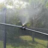 Maxbell Misting Cooling System Water Spray Mist Cooling Misters Black 6m 56Pieces