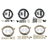 Maxbell Misting Cooling System Water Spray Mist Cooling Misters Black 6m 56Pieces