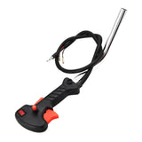 Maxbell Replacement Throttle Control Handle with Switch for Strimmer Accs Set