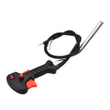 Maxbell Replacement Throttle Control Handle with Switch for Strimmer Accs Set