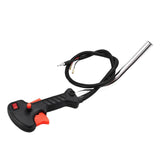 Maxbell Replacement Throttle Control Handle with Switch for Strimmer Accs Set