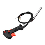Maxbell Replacement Throttle Control Handle with Switch for Strimmer Accs Set