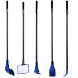 Maxbell Fish Aquarium Five Cleaning Kit Glass Brush fishing nets fishes tank Cleaner