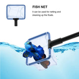 Maxbell Fish Aquarium Five Cleaning Kit Glass Brush fishing nets fishes tank Cleaner