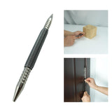 Maxbell Hammerless Center Punch Spring Loaded Double Ended for Door Pin Remove Small