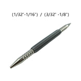 Maxbell Hammerless Center Punch Spring Loaded Double Ended for Door Pin Remove Small