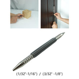 Maxbell Hammerless Center Punch Spring Loaded Double Ended for Door Pin Remove Small