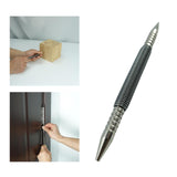 Maxbell Hammerless Center Punch Spring Loaded Double Ended for Door Pin Remove Small