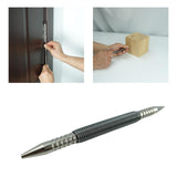 Maxbell Hammerless Center Punch Spring Loaded Double Ended for Door Pin Remove Large