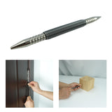 Maxbell Hammerless Center Punch Spring Loaded Double Ended for Door Pin Remove Large