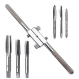 Maxbell M4-M12 Threading Tapping Wrench Straight for Repair Accessories Manual Tool Tap Wrench Thread