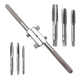 Maxbell M4-M12 Threading Tapping Wrench Straight for Repair Accessories Manual Tool Tap Wrench Thread