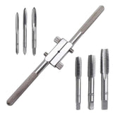Maxbell M4-M12 Threading Tapping Wrench Straight for Repair Accessories Manual Tool Tap Wrench Thread